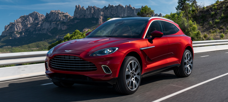 Aston Martin DBX SUV 2019